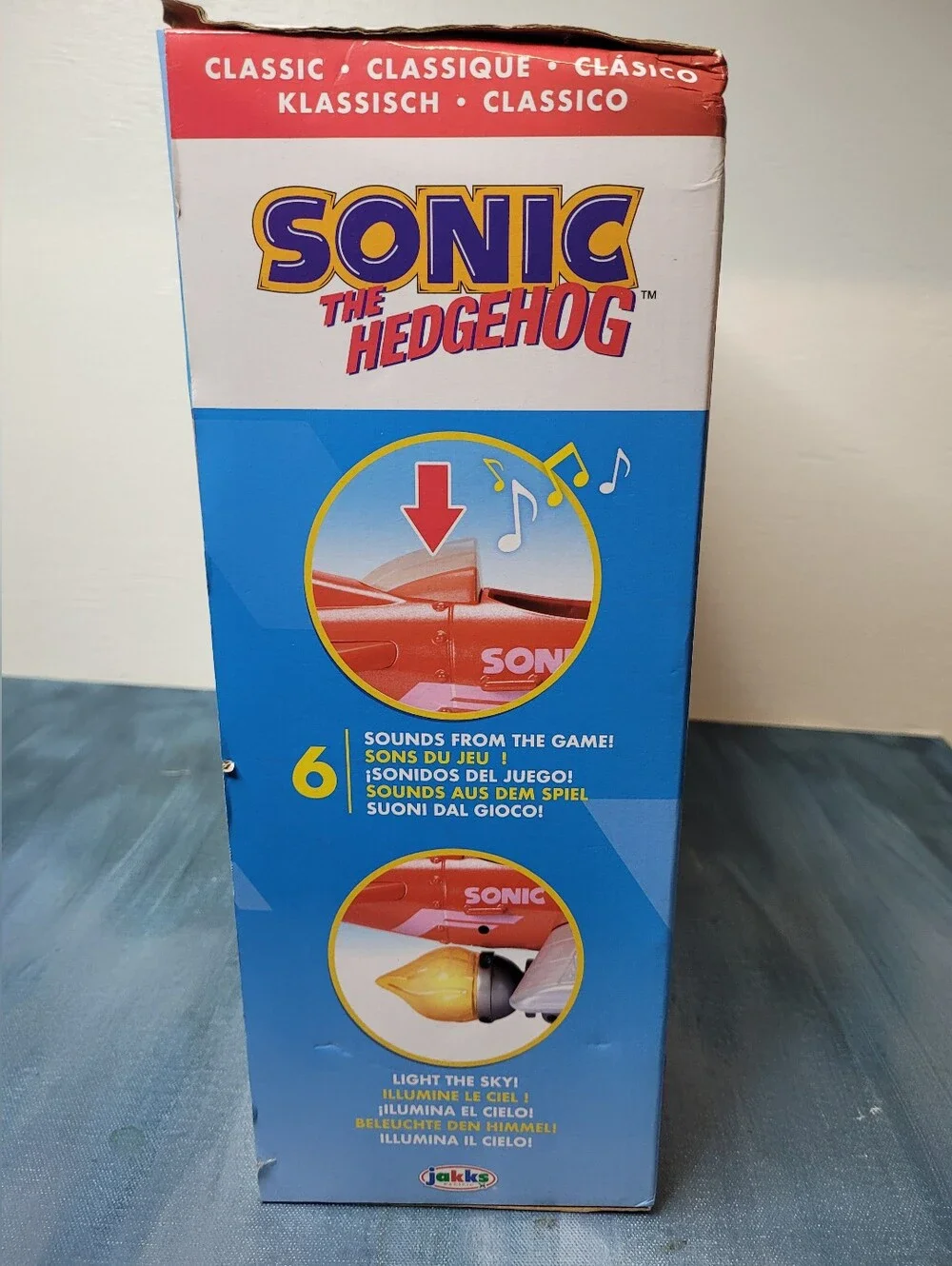 Sonic The Hedgehog Tornado Plane